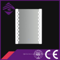 Jnh135 Saso Good-Looking Rectangle Espejos de vidrio para baño con luz LED